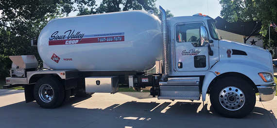 propane truck