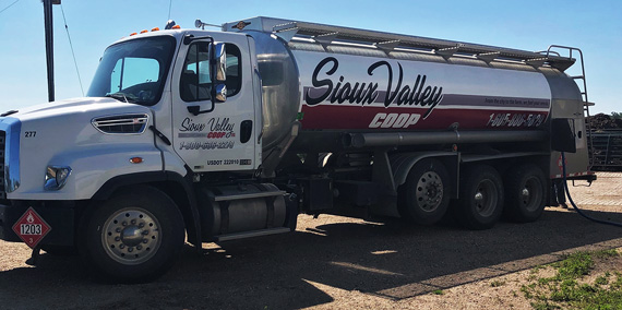 fuel truck